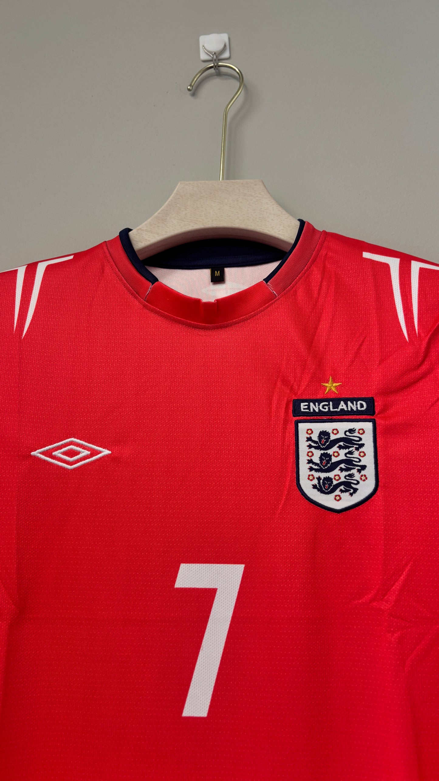 ENGLAND 2004-06 AWAY KIT
