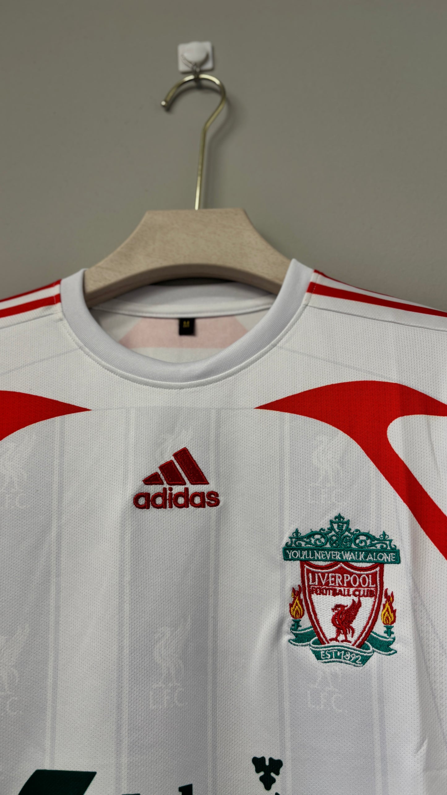 LIVERPOOL 2007-08 AWAY TORRES
