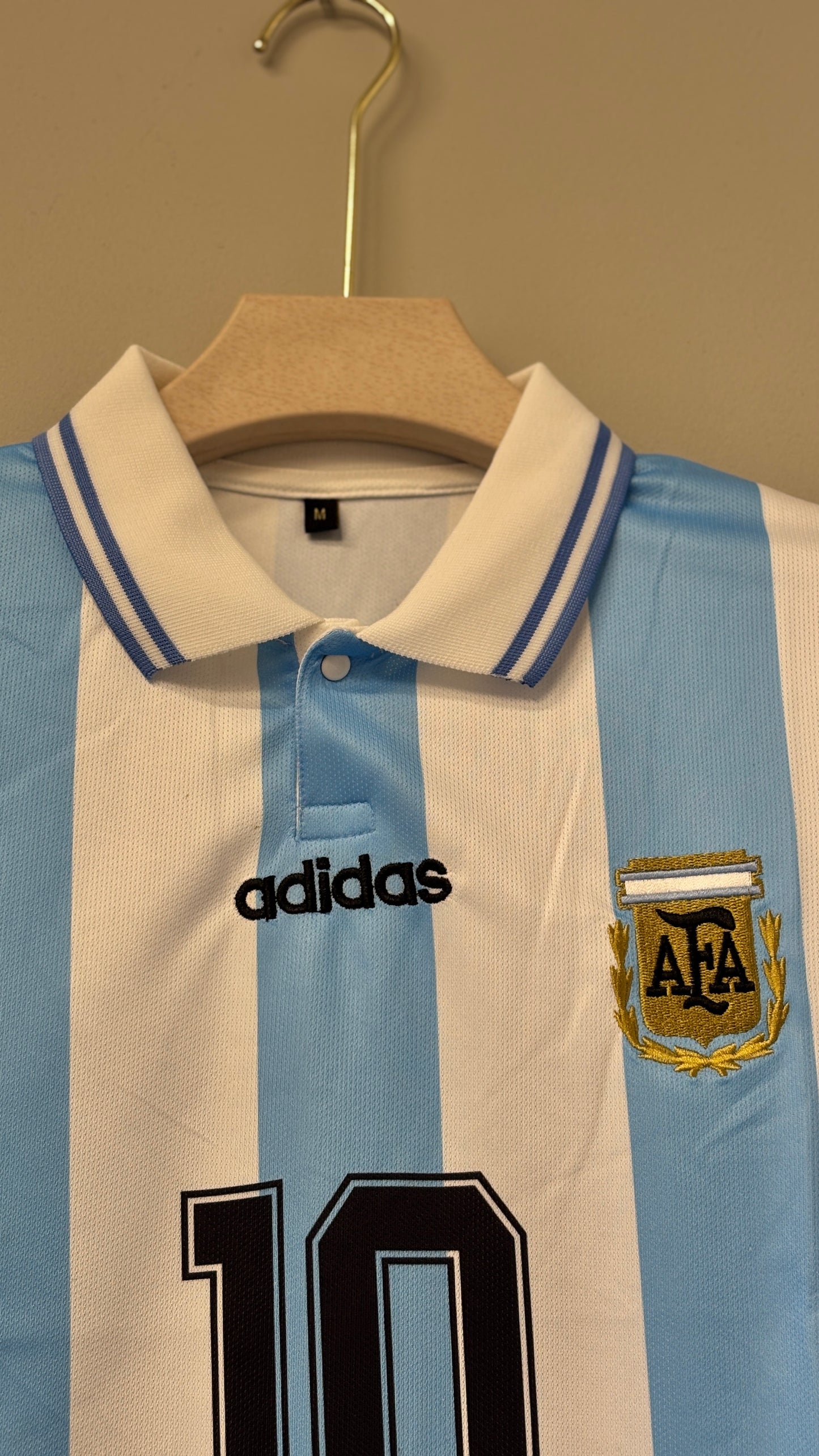 ARGENTINA MARADONA HOME 1996