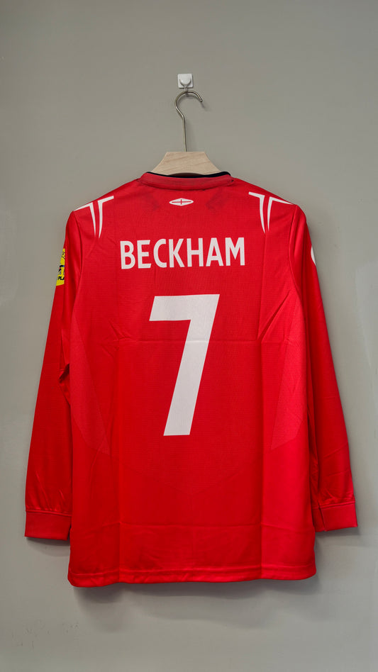 ENGLAND 2004-06 AWAY KIT