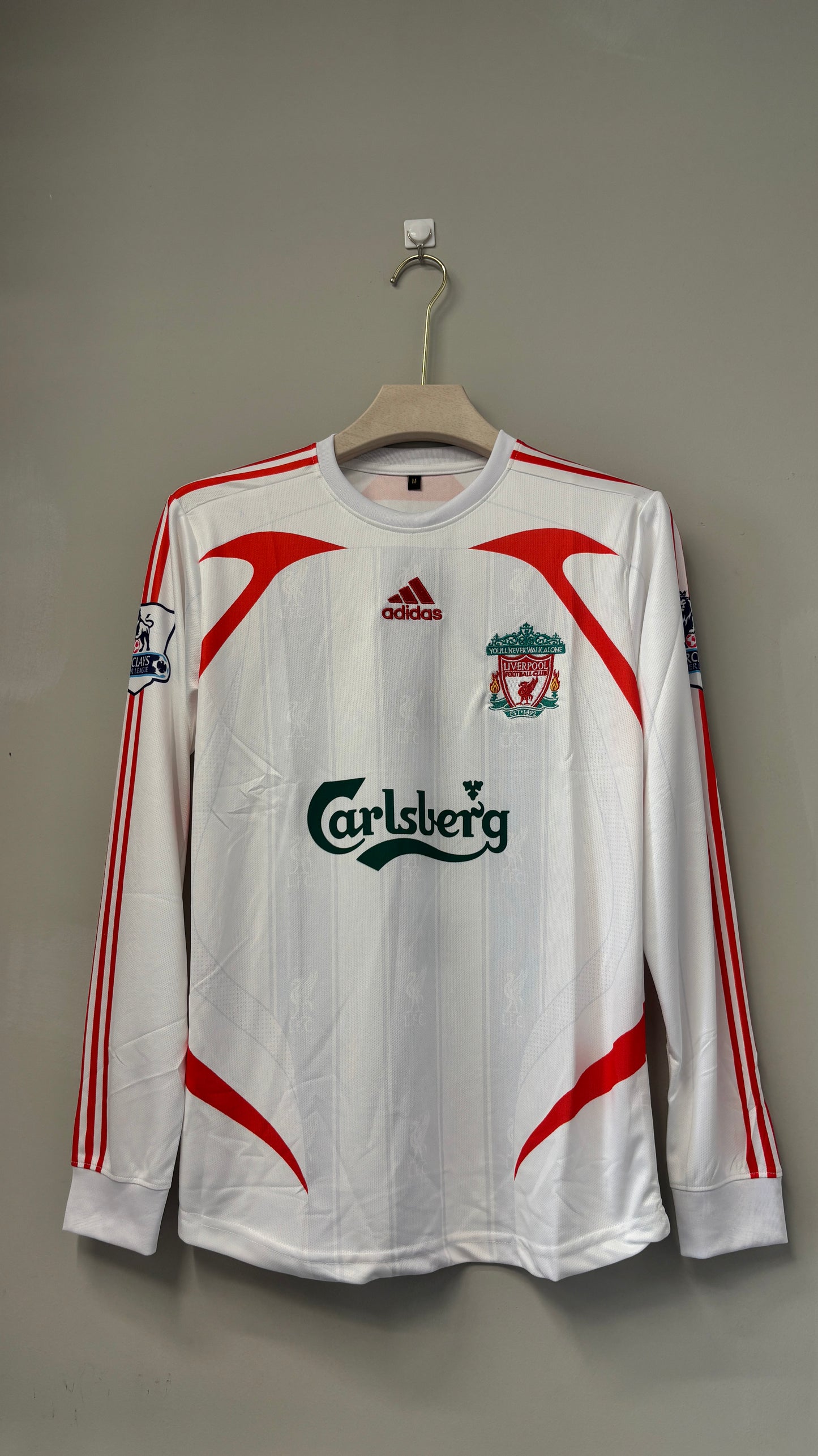 LIVERPOOL 2007-08 AWAY TORRES