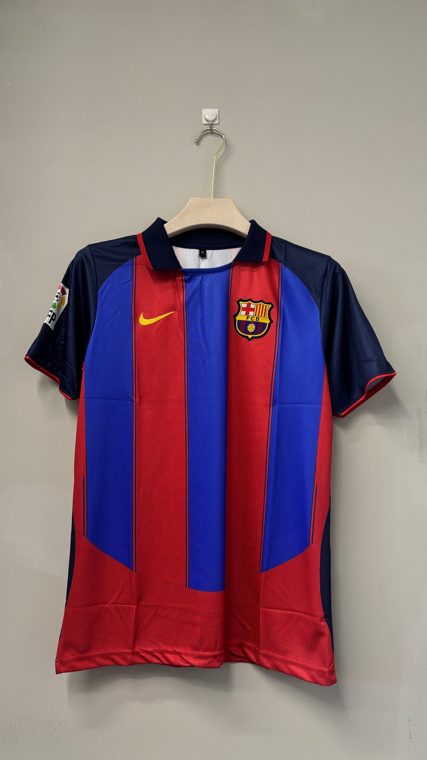 BARCELONA RONALDINHO POLO 2003-04 HOME
