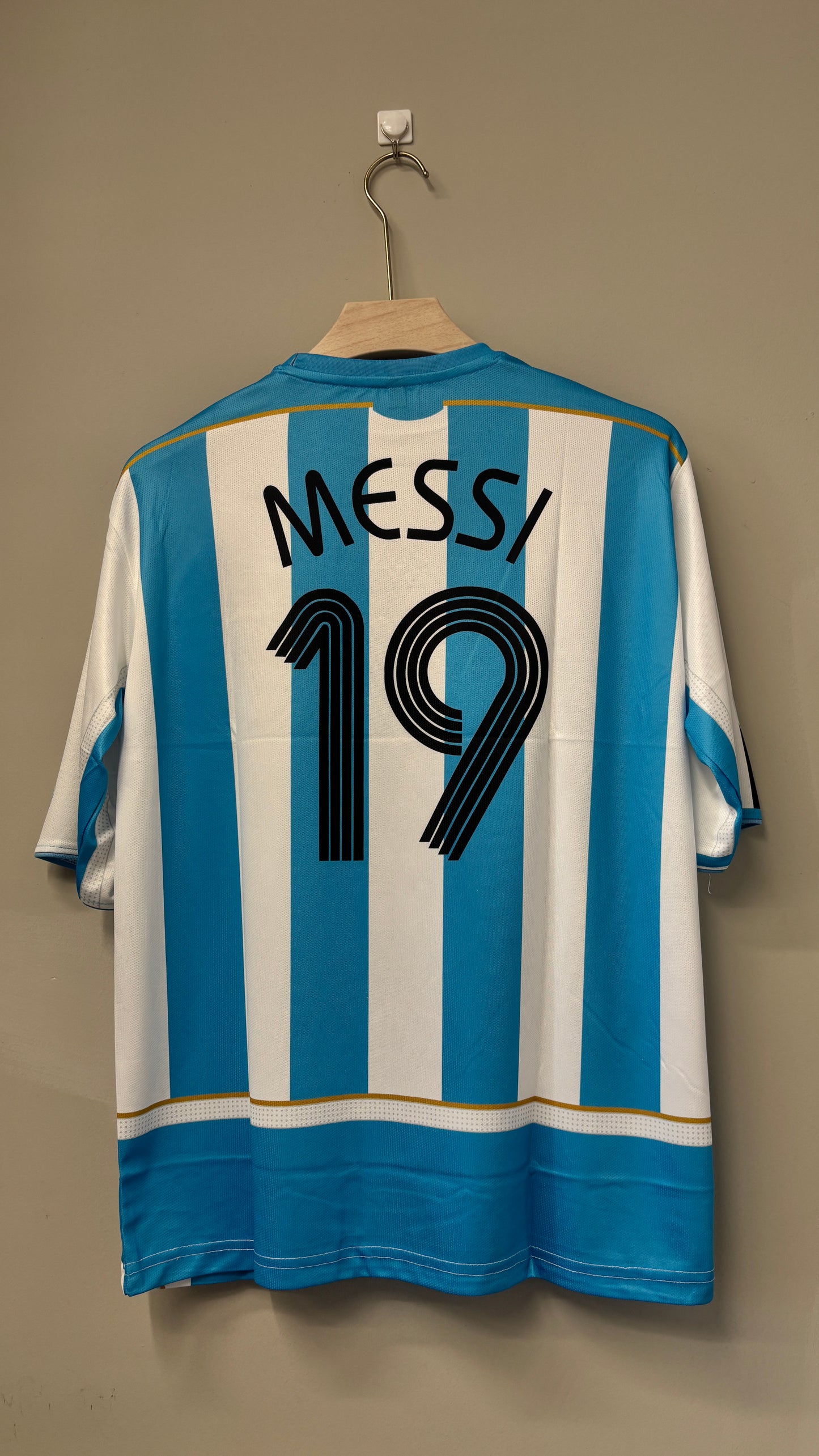 ARGENTINA 2006 HOME MESSI