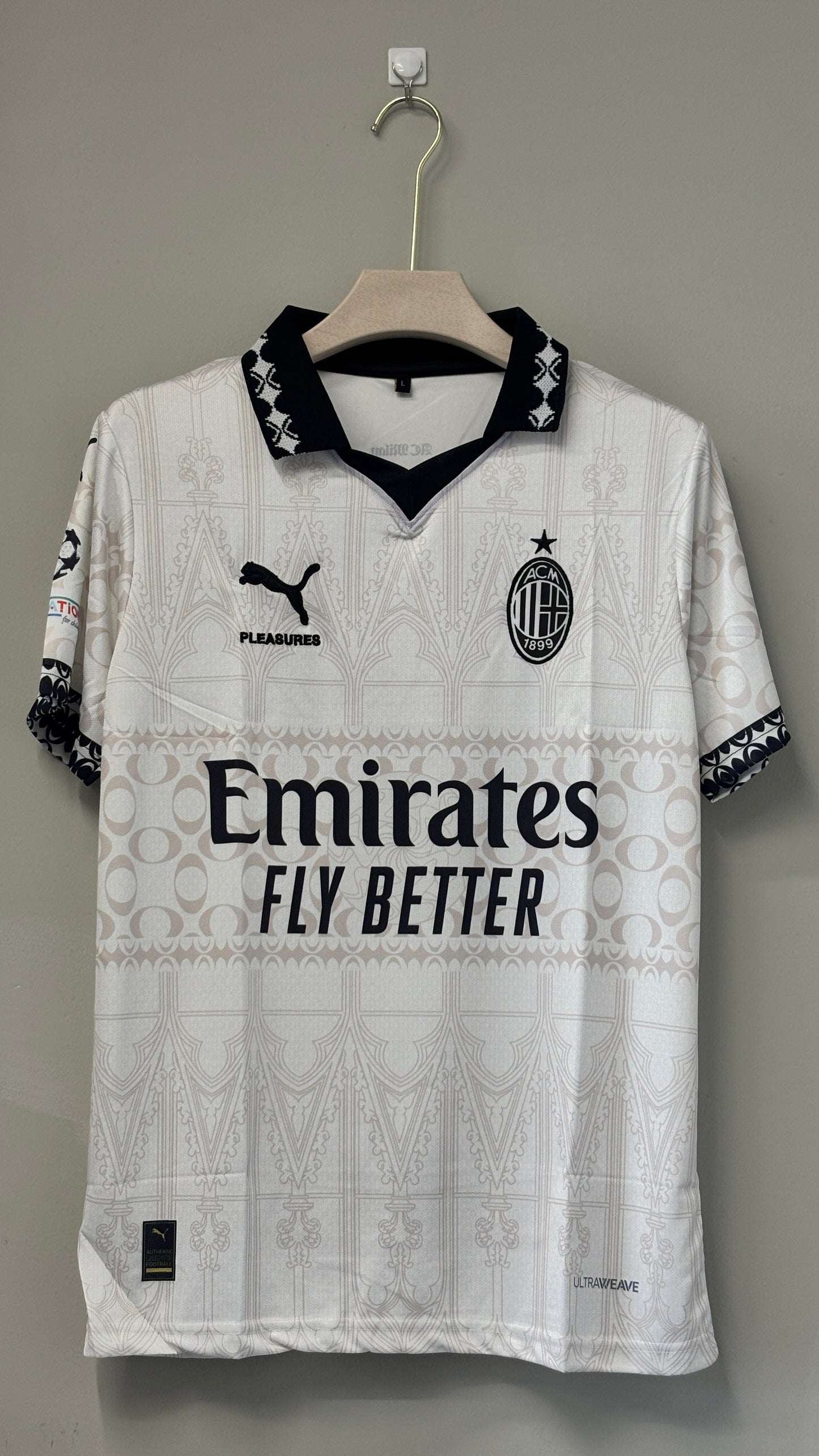 AC MILAN RAFA LEO 4TH KIT 2023-24