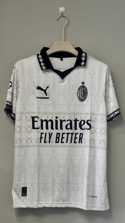 AC MILAN RAFA LEO 4TH KIT 2023-24