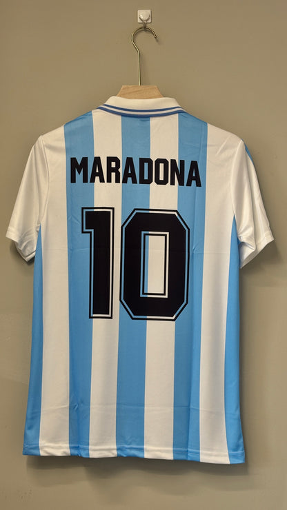 ARGENTINA MARADONA HOME 1996