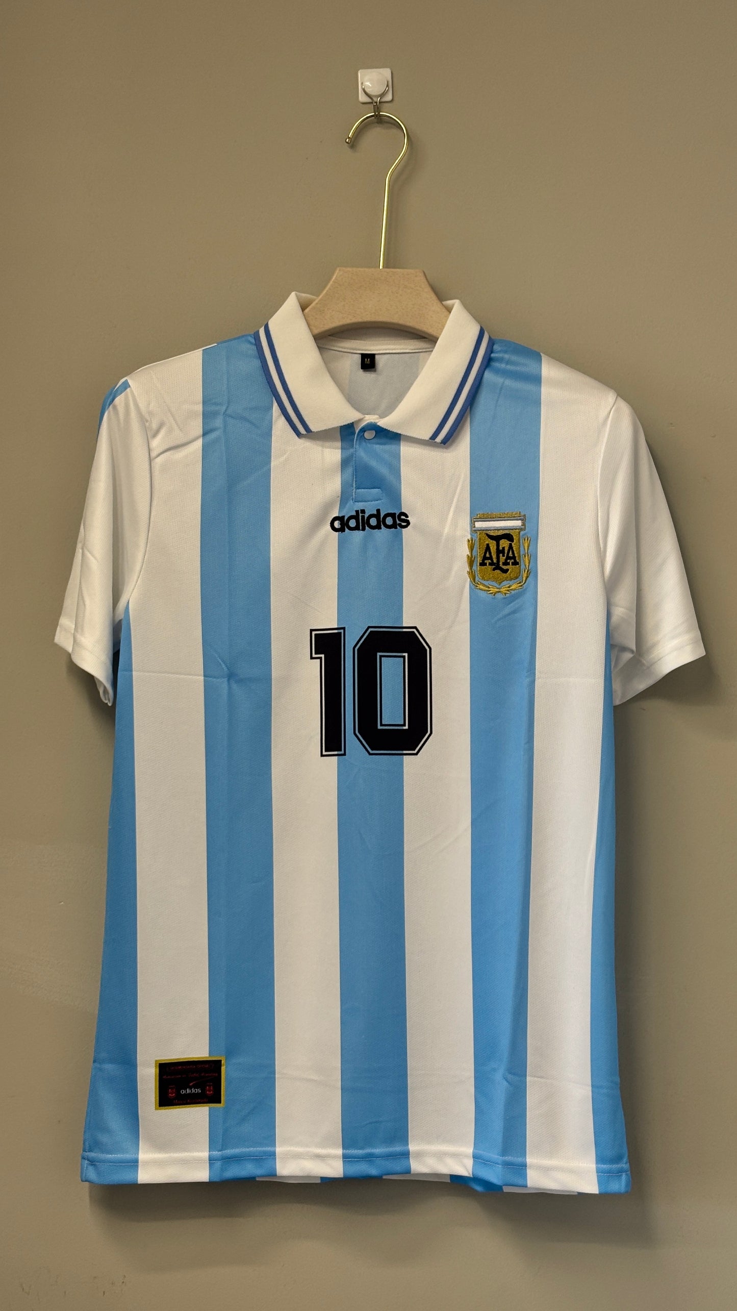 ARGENTINA MARADONA HOME 1996