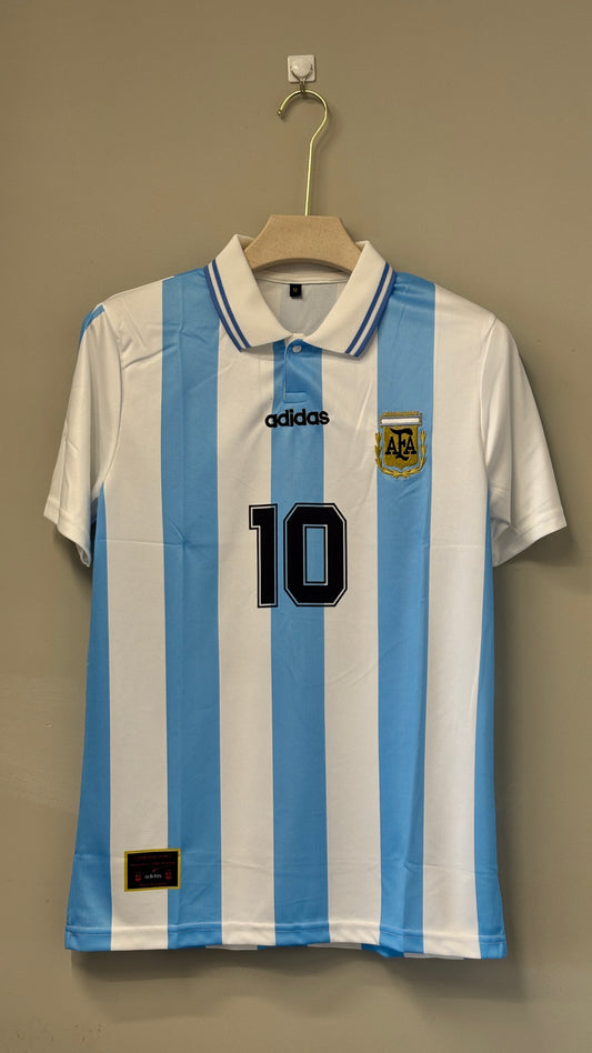 ARGENTINA MARADONA HOME 1996