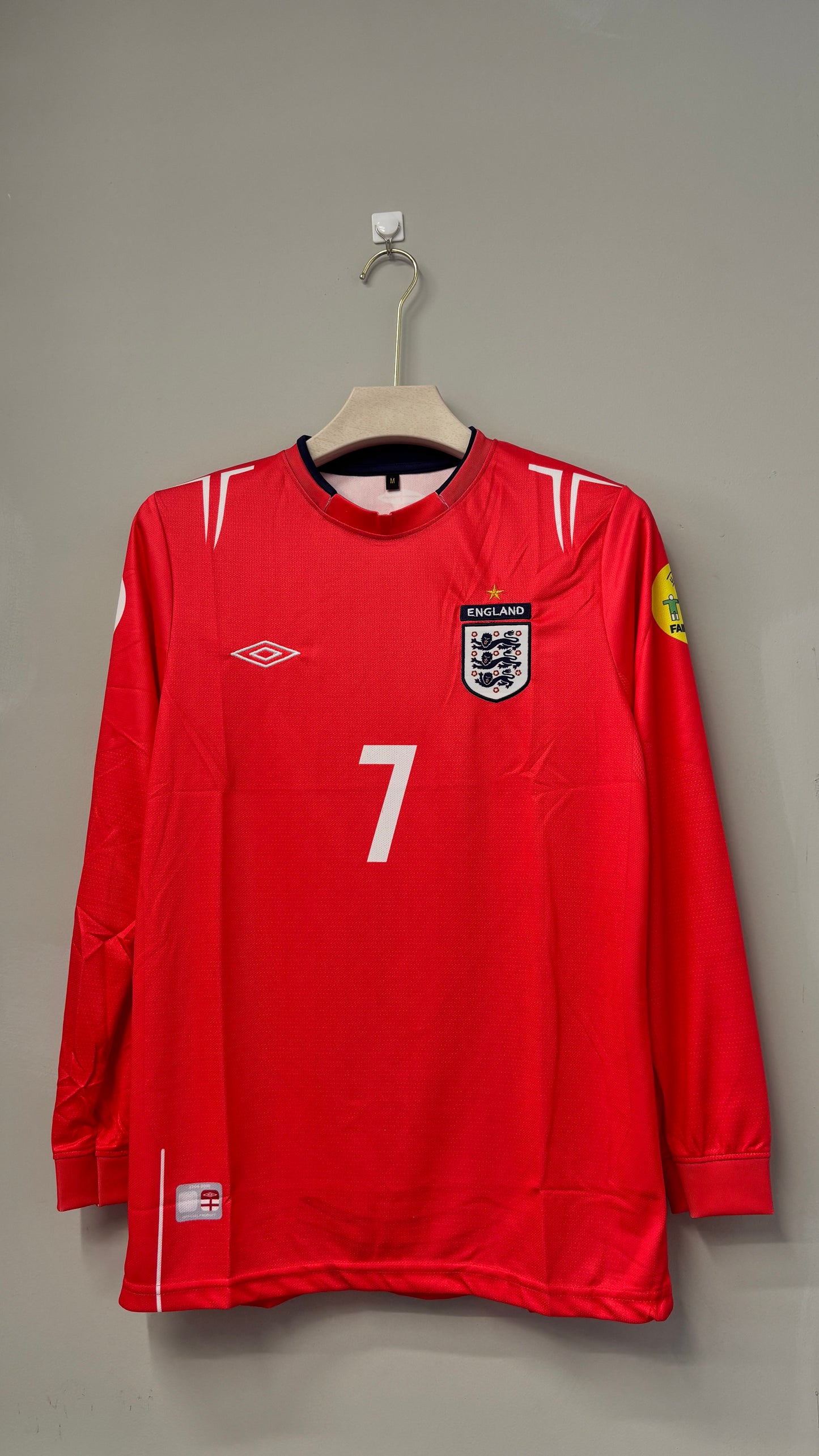ENGLAND 2004-06 AWAY KIT