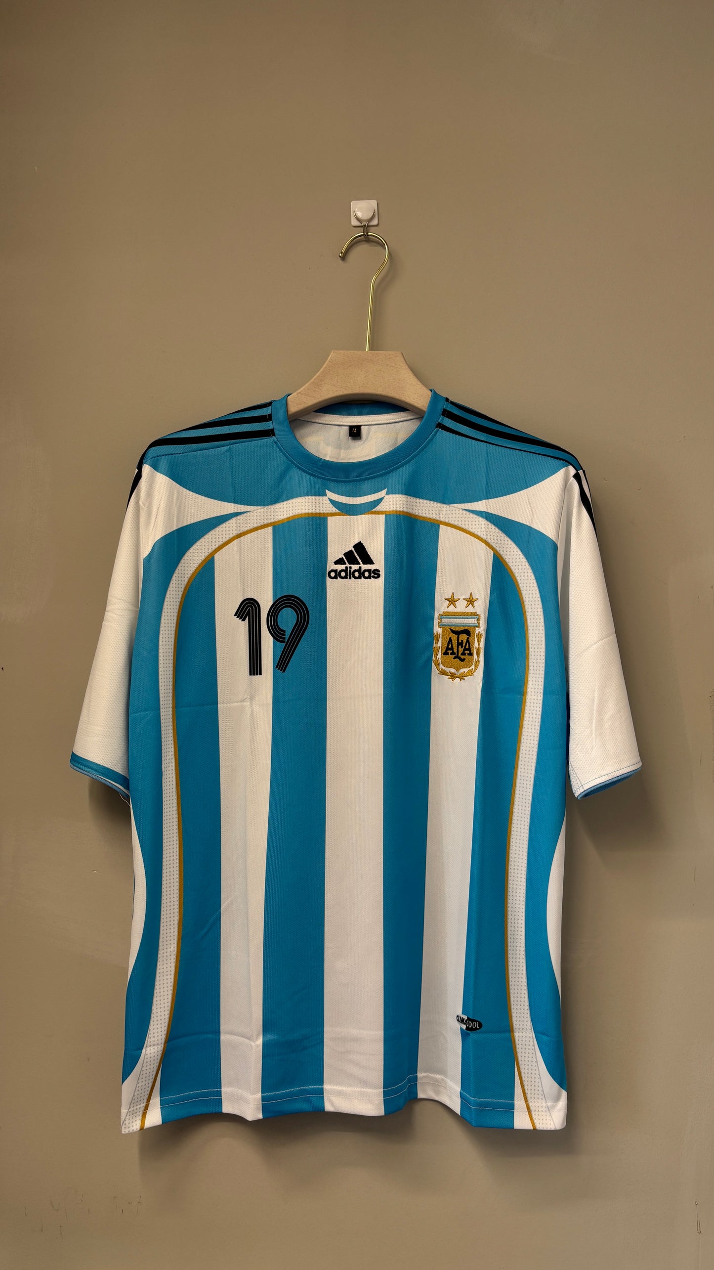ARGENTINA 2006 HOME MESSI