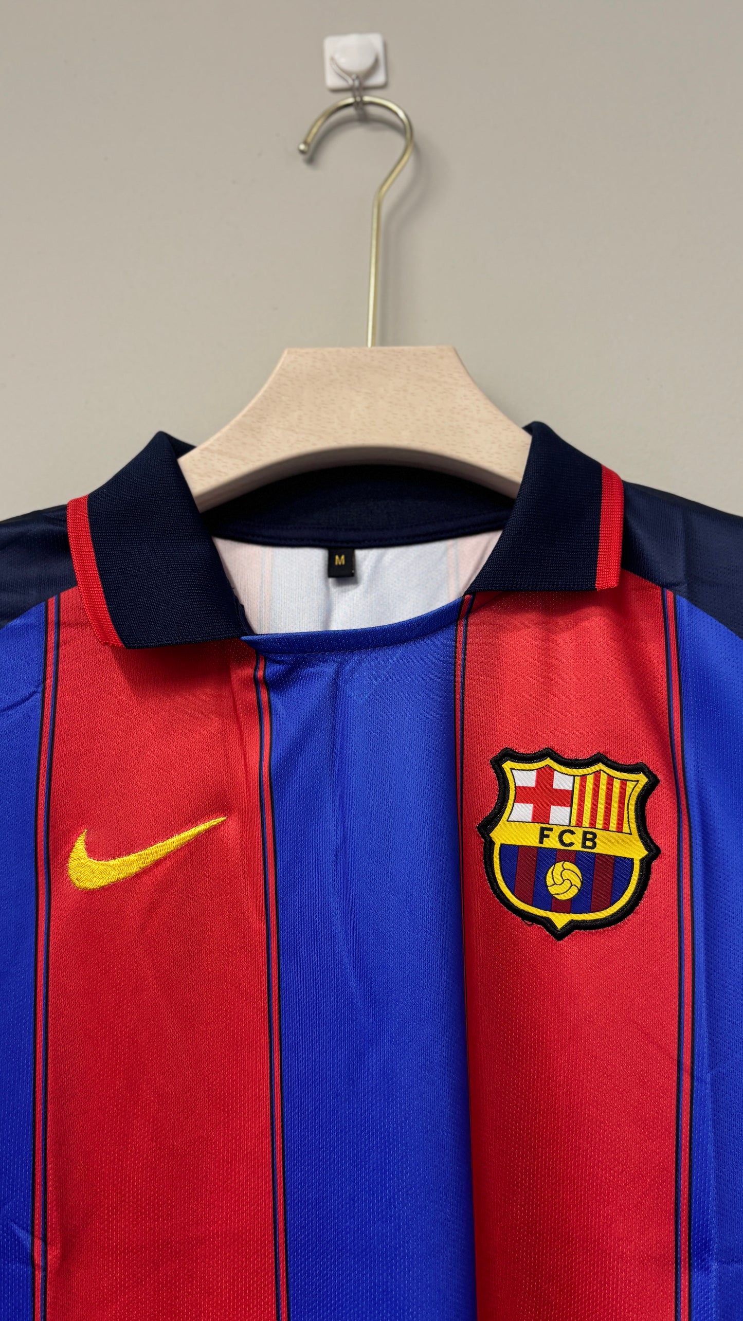 BARCELONA RONALDINHO POLO 2003-04 HOME