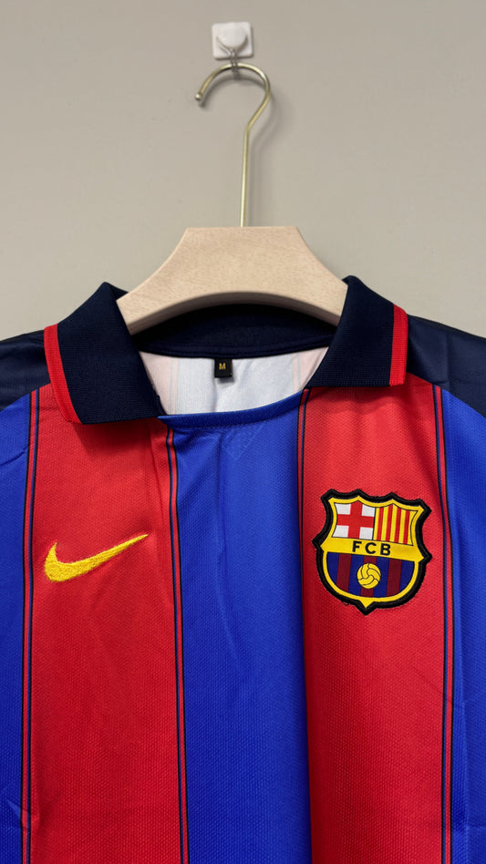 BARCELONA RONALDINHO POLO 2003-04 HOME